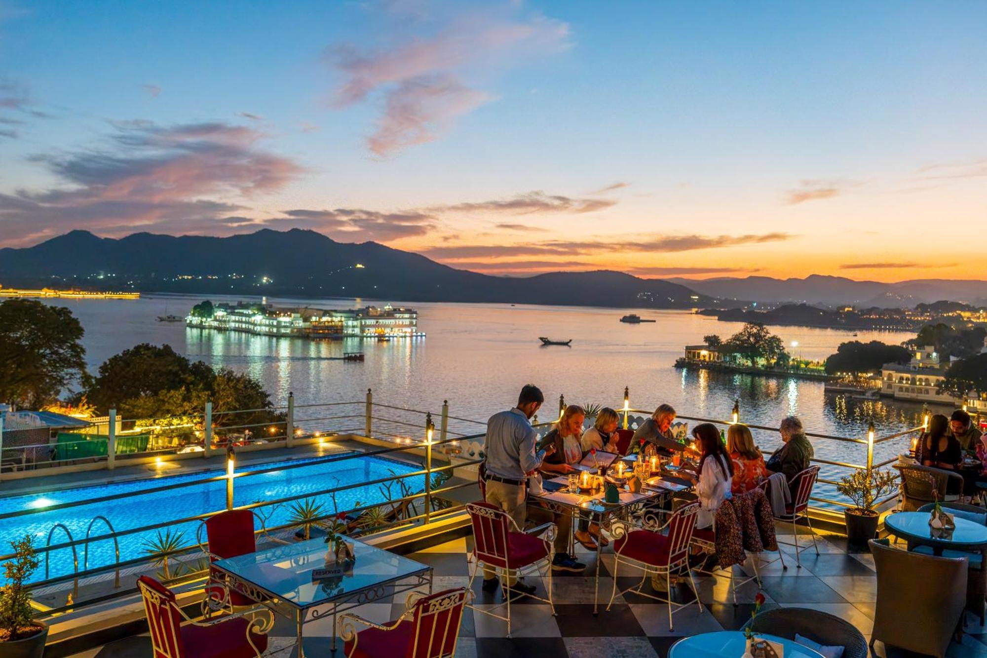 乌黛加哈 - 乌代酒店 烏代浦 外观 照片